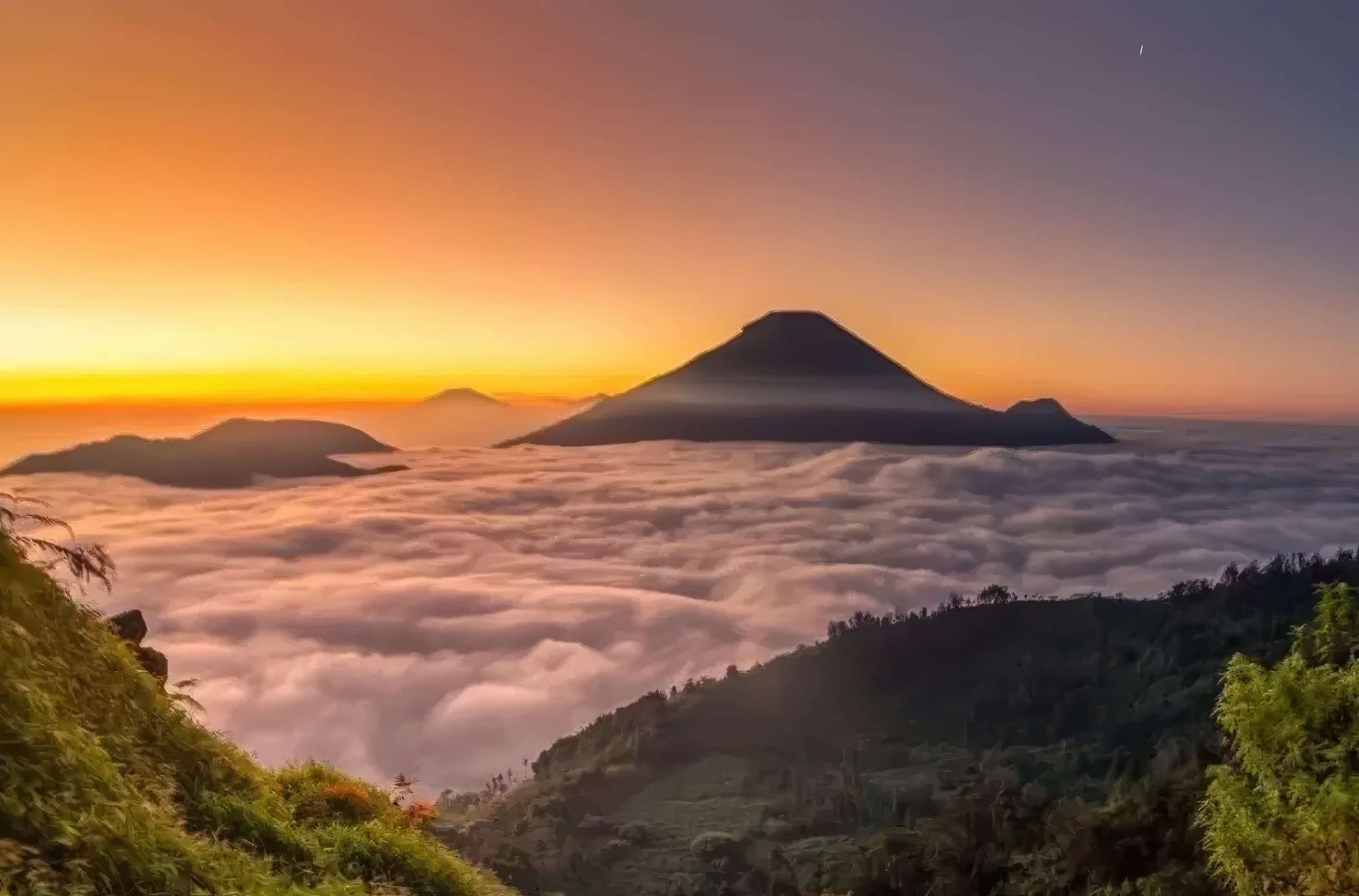 Tips berkunjung sunrise sikunir dieng